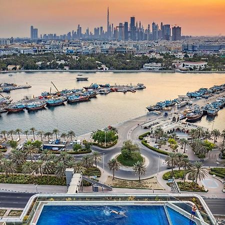 Al Bandar Rotana - Dubai Creek Hotel Exterior photo