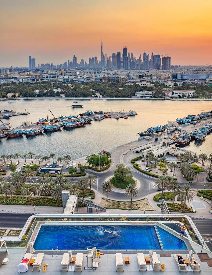 Al Bandar Rotana - Dubai Creek Hotel Exterior photo